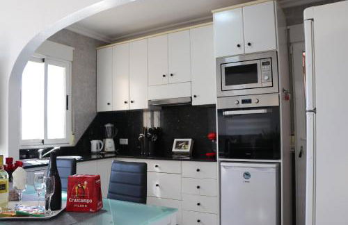 Chalet Athos, Ferienwohnung mit Pool,Dachterasse, Meer und Bergblick in San Juan de los Terreros - Foto 30