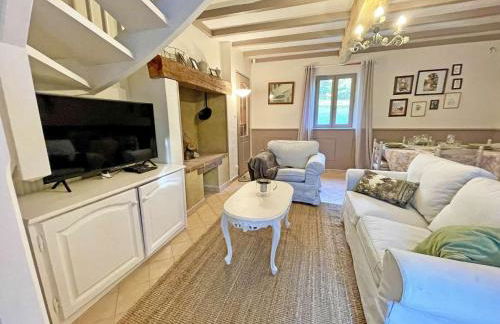 Maison de campagne avec piscine privée, 4 personnes - FR-1-824-9 - Foto 8