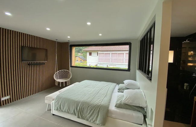 Grand Perce Neige & Jacuzzi privatif - Photo 3