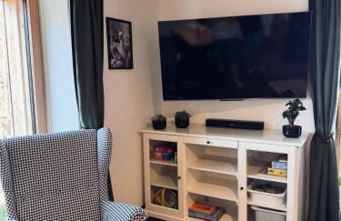 TOP moderne FeWo - Alpakahof zum Himmelreich, traumhafte Lage, Terrasse mit Weitblick, kostenfreier Parkplatz, Nähe Kurklinik, optional Sauna - Foto 17