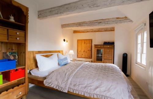 Alte Schmiede mit Sauna, Pool und Whirpool im Außenbereich schönstes Ferienhaus der Lausitz - Foto 52