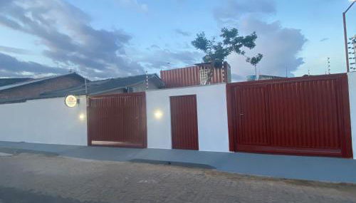 Container LB com garagem para carros de até 4,5M - Foto 4