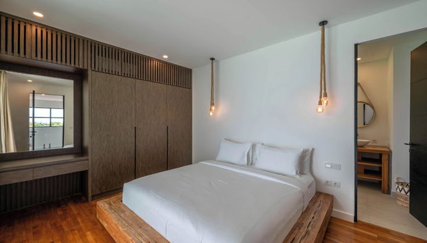 Villa Namaskar - Foto 5, Habitación