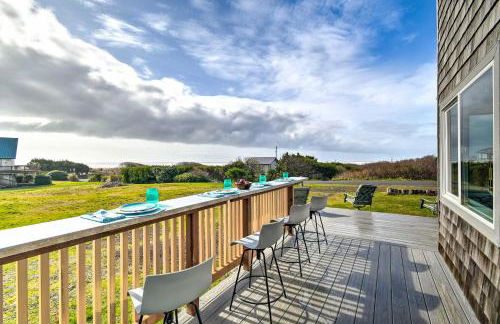 Coastal Retreat Deck, Ocean Views and Walk to Beach - Foto 23