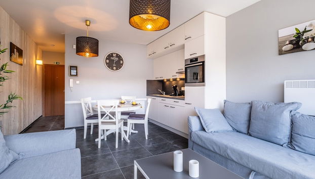 Sunny Stay for Four in Koksijde - Foto 4, Cocina privada