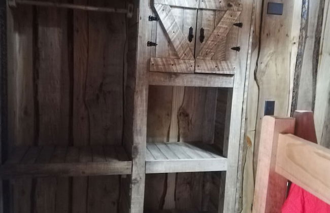 Wonderful Rustic Cabin 2, With Native Logs, on the Banks of the Trancura River - Foto 13