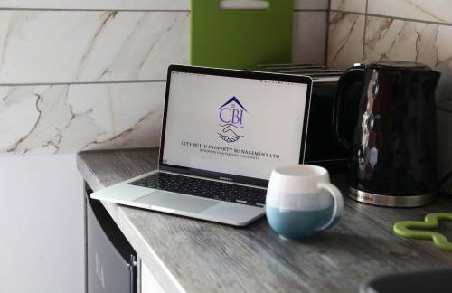 CB Stays Peterborough - Ideal Work Stay Studios with Kitchen Access - Foto 19