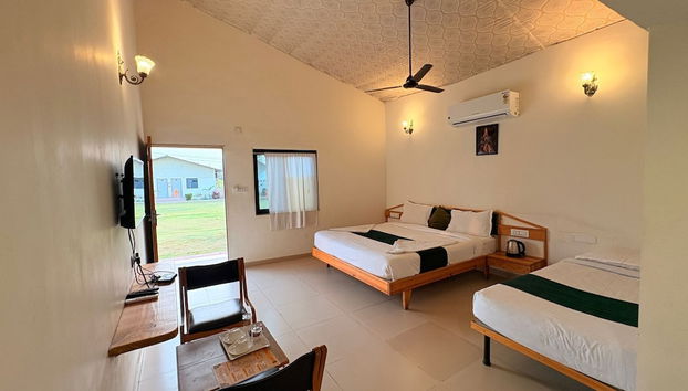 Unity Sunrise Resort Statue of Unity Ekta Nagar - Foto 3, Zimmer