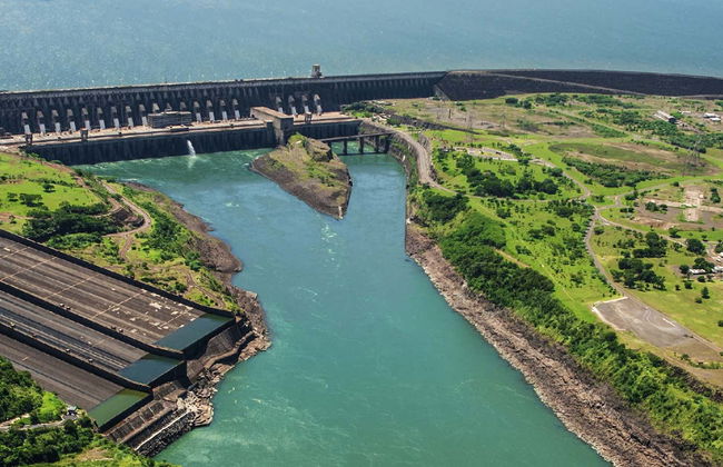 Escursione alla diga idroelettrica di Itaipu - Foto 2
