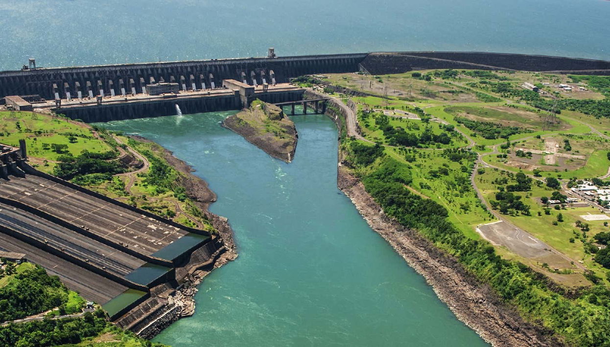 Itaipu Dam Tour