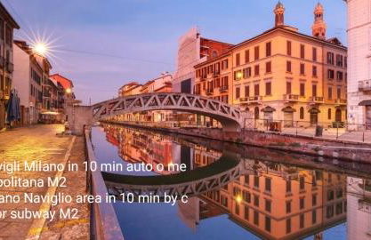 Casa ElaBon - Rozzano Vicino Humanitas, IEO, Forum Assago, Duomo - Foto 34