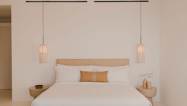 Nobu Hotel Santorini - Foto 4, Habitación