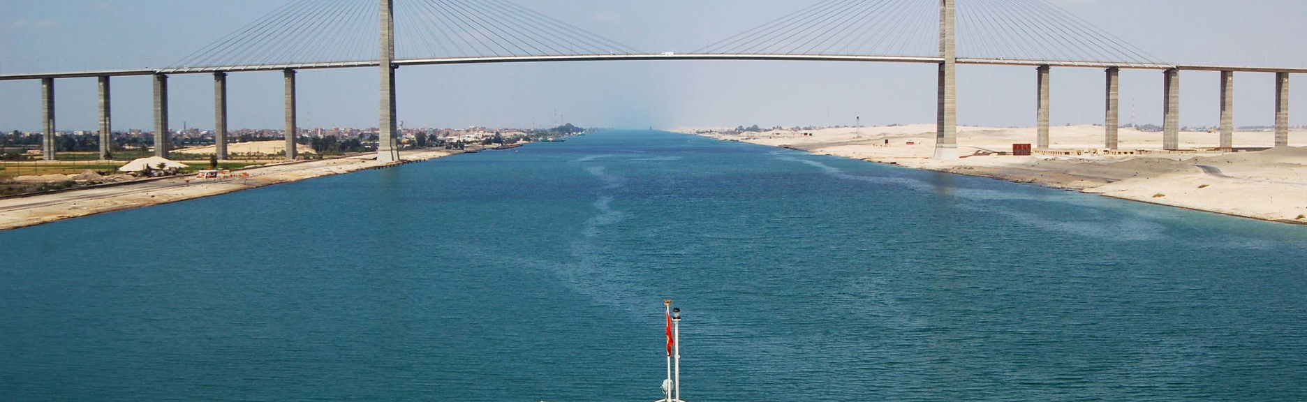Excursion au Canal de Suez