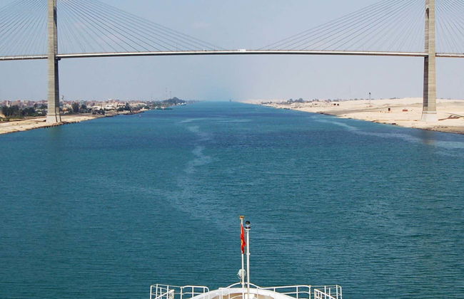 Excursion au Canal de Suez - Photo 1