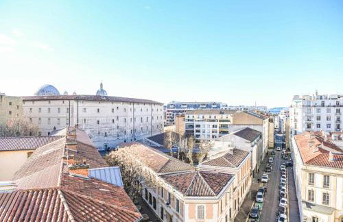 Bail mobilité - Studio cosy avec terrasse et vue - Foto 18
