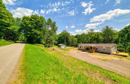Nature Escape in Unadilla Modern Home with 2 Decks - Foto 35