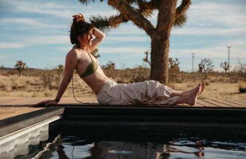 Joshua Tree Modern Cabin- Goat Mountain Rising - Foto 23