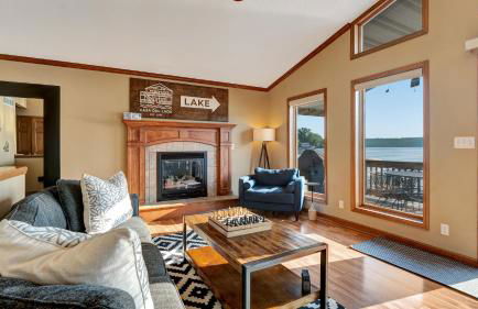 Casa Del Lago 3 bed 3 bath lakefront home with private dock - Foto 10