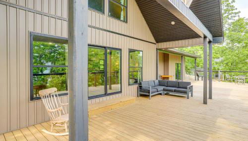 Greers Ferry Lake Retreat Game Room and Fire Pit! - Foto 2