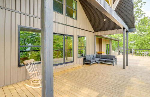 Greers Ferry Lake Retreat Game Room and Fire Pit! - Foto 2