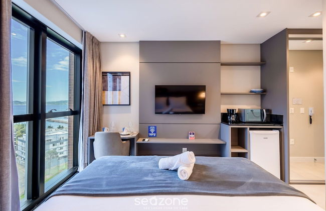 MHFBs Edifício Moderno piscina vista mar - Foto 63