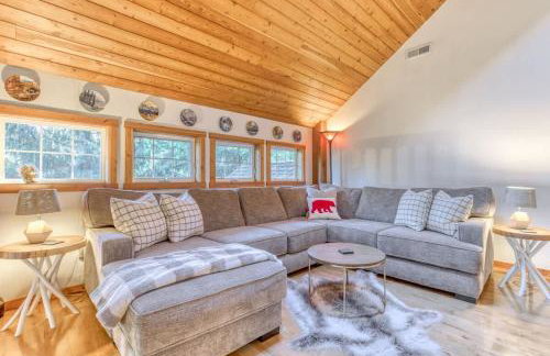 Lazy Bear Lodge · Spacious 6BR Lodge with Chef's Kitchen, Hot Tub, Golf Views and more - Foto 21