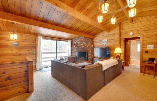 Hike & Ski: Cabin w/ Fireplace in Franconia! - Foto 15