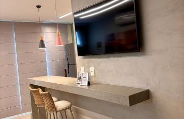 Ilha Pura-Flat completo próximo ao Rio Centro e Arenas-Barra da Tijuca - Foto 6