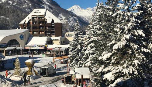 Résidence Serre D'aigle - Studio avec coin montagne · Au pied des pistes · Casier à skis privé MAE-0594 - Foto 3