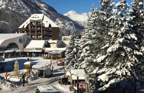 Résidence Serre D'aigle - Studio avec coin montagne · Au pied des pistes · Casier à skis privé MAE-0594 - Foto 10