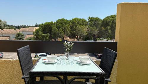 Charmant T2 avec balcon au calme - Chateau d'Ô - Escales du Sud - Foto 2