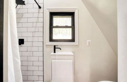 The Black Aframe - HOT TUB and Mountain Views - Foto 41