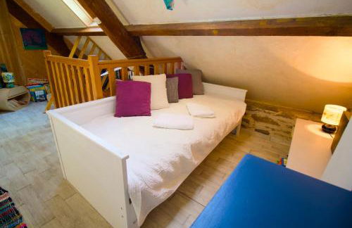 Maison de pêcheur à 50m de la mer & 10min ferry, 3 chambres, 7 personnes, intendance Luxury Host - Photo 26