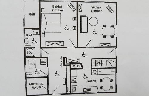 Holiday home in Balje with Wi-Fi - Foto 19