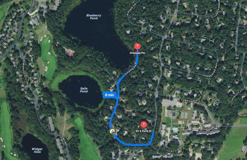 Full Sand Volleyball Court Walk to Pond - Foto 37