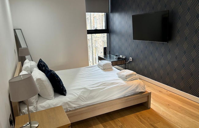 Stunning Park View Quartermile Apartment Close Proximity to Castle & University - Foto 6