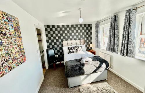 Mannys Apartment - Nice & Cozy 4Bed Flagship Lodge - Photo 9