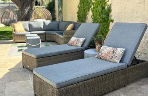 Logement cosy avec piscine ,parking et jardin - Photo 12