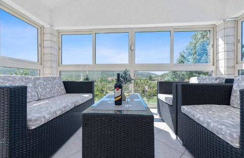 MY DALMATIA - Sport and Spa villa Neoric with private heated pool and tennis court - Foto 39