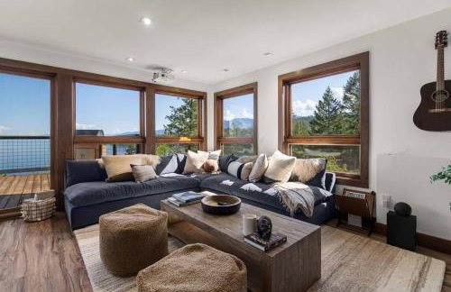 Modern Mountain Lake House - Foto 25