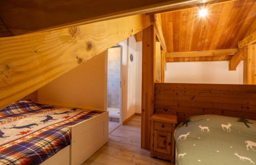 Chalet La Tanière 14 Pers - piscine chauffée et sauna - Vars Saint Marcellin - Foto 35