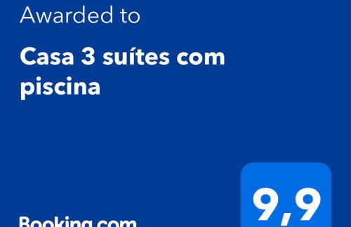 Casa 3 suítes com piscina - Photo 24