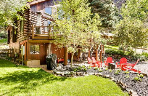 Cozy Ouray Home, Steps to Riverwalk Trail! - Foto 36