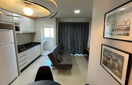 Apartamento novinho e confortável no centro de Foz - Foto 54