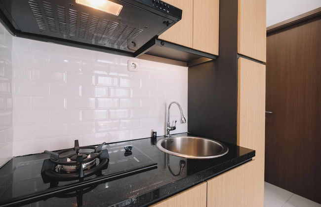 Simple and Cozy Living 2BR at Podomoro Golf View Apartment - Foto 9