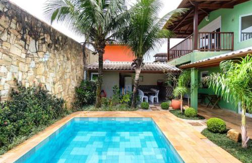 CHARMOSA CASA EM CONDO A 01 QUADRA DA PRAIA DO SAPE UBATUBA com churrasqueira, forno pizza, wifi - Foto 12