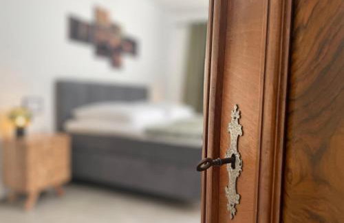 Ferienwohnung Nostalgic In der Nähe von Sinsheim Apartmenthaus Traudl - Foto 19