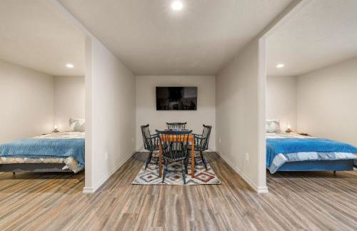 Bogie Bungalow - Walk to lake, bar & restaurant - Near golf course - AC - Fireplace - Pet Ok - Foto 19