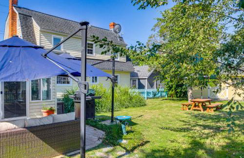 Tilghman Island Retreat By Knapps Narrows! - Foto 21