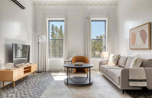 Prospect Heights 2br w wd nr Barclays Center NYC-953 - Foto 1